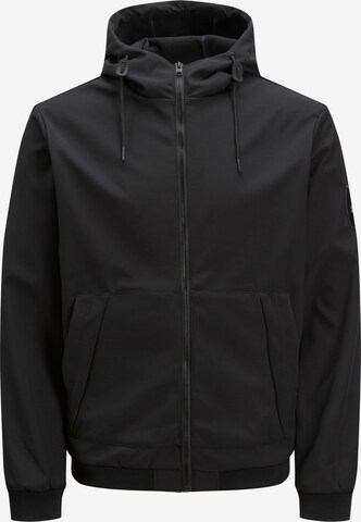 JACK & JONES Jacke 'Classic' in Schwarz: predná strana