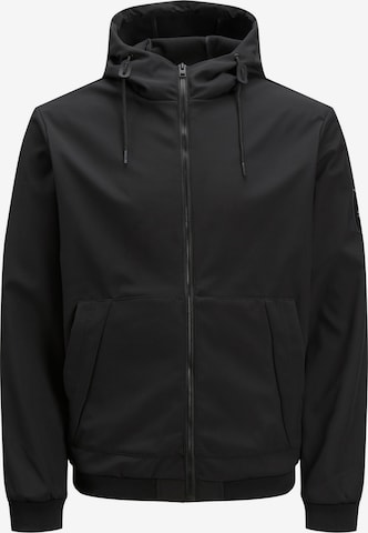 JACK & JONES - Chaqueta de entretiempo 'Classic' en negro: frente