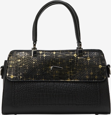 fainaRučna torbica - crna boja: prednji dio