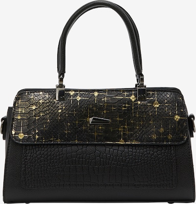 Rankinė iš NAEMI, spalva – Auksas / juoda, Prekių apžvalga