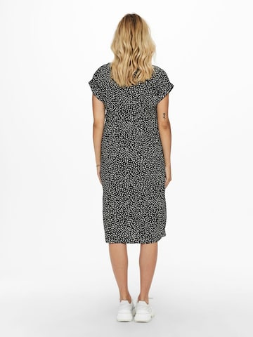 Only Maternity Shirt Dress 'OLMHannover' in Black