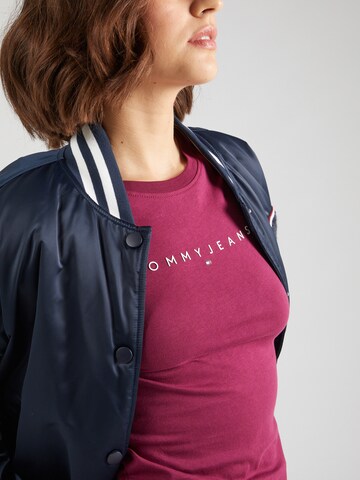 Tommy Jeans Curve Футболка в Лиловый