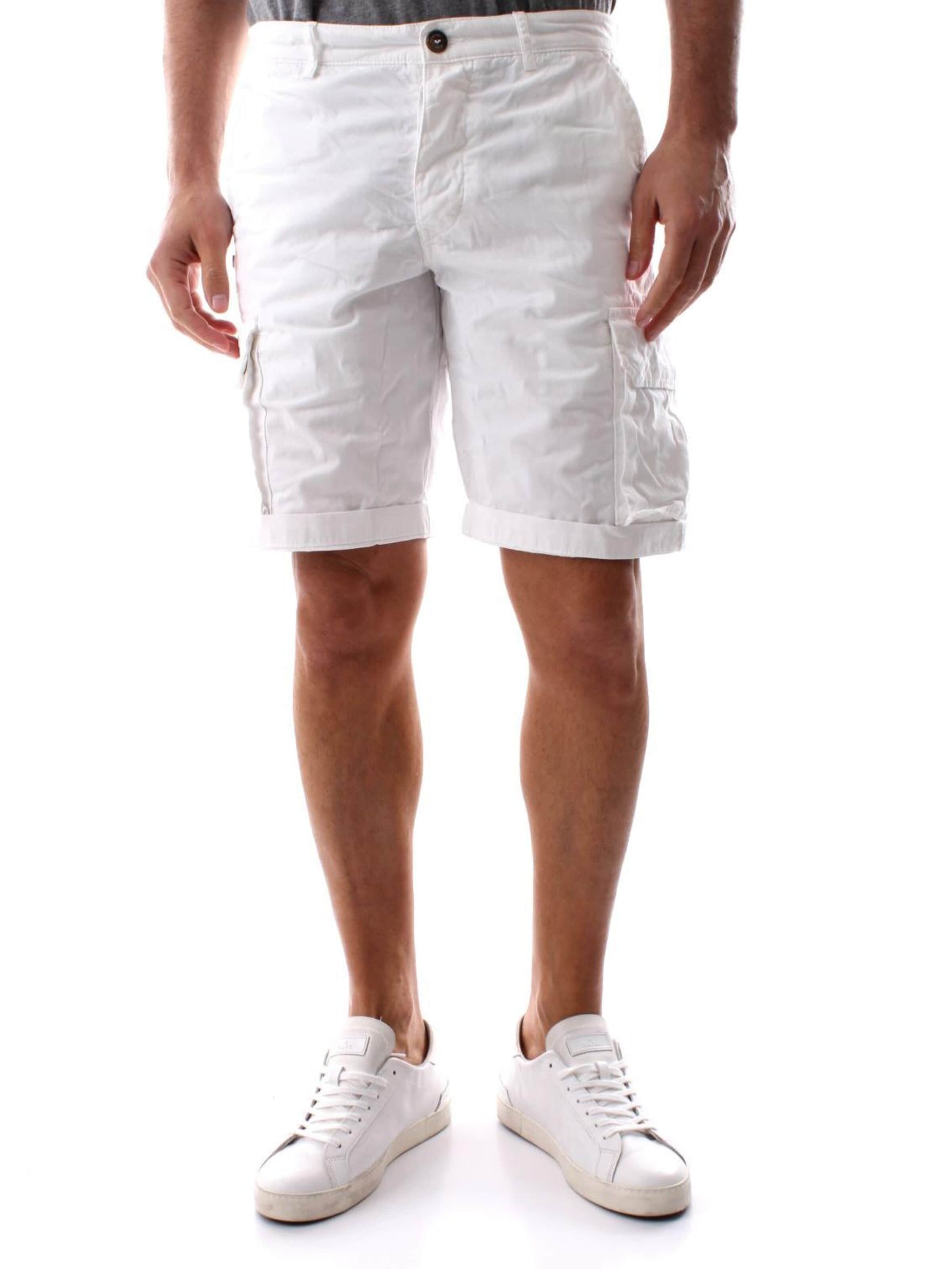 regular Pantaloni di 40weft in bianco: frontale