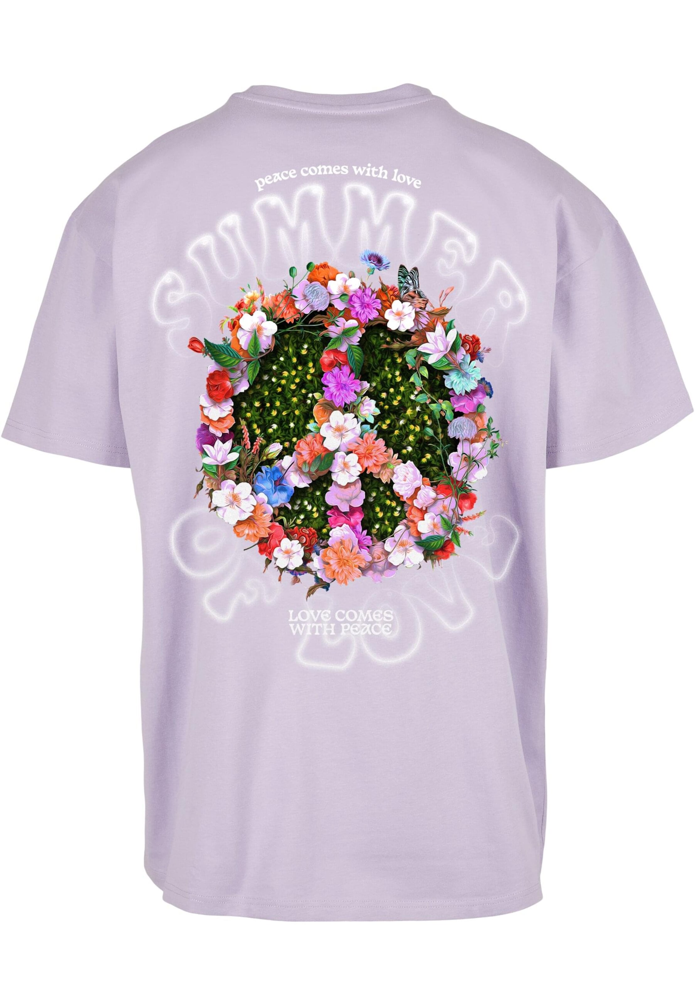 Mister Tee - Camisa 'Summer Of Love' em roxo
