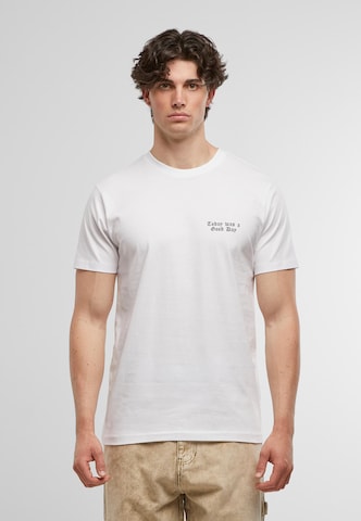 Mister Tee Póló 'Good Day' - fehér