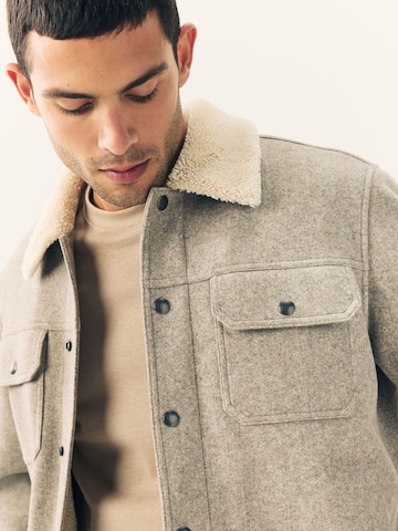 Next Between-season jacket in Grey