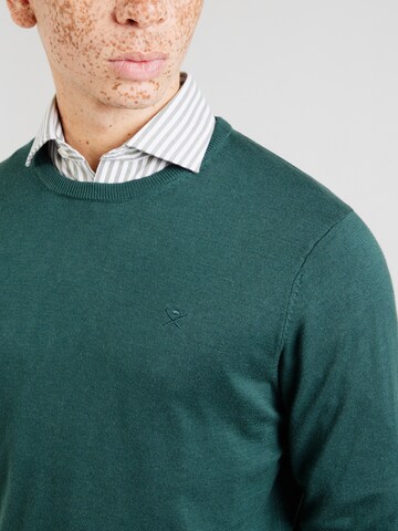 Pull-over Hackett London en vert