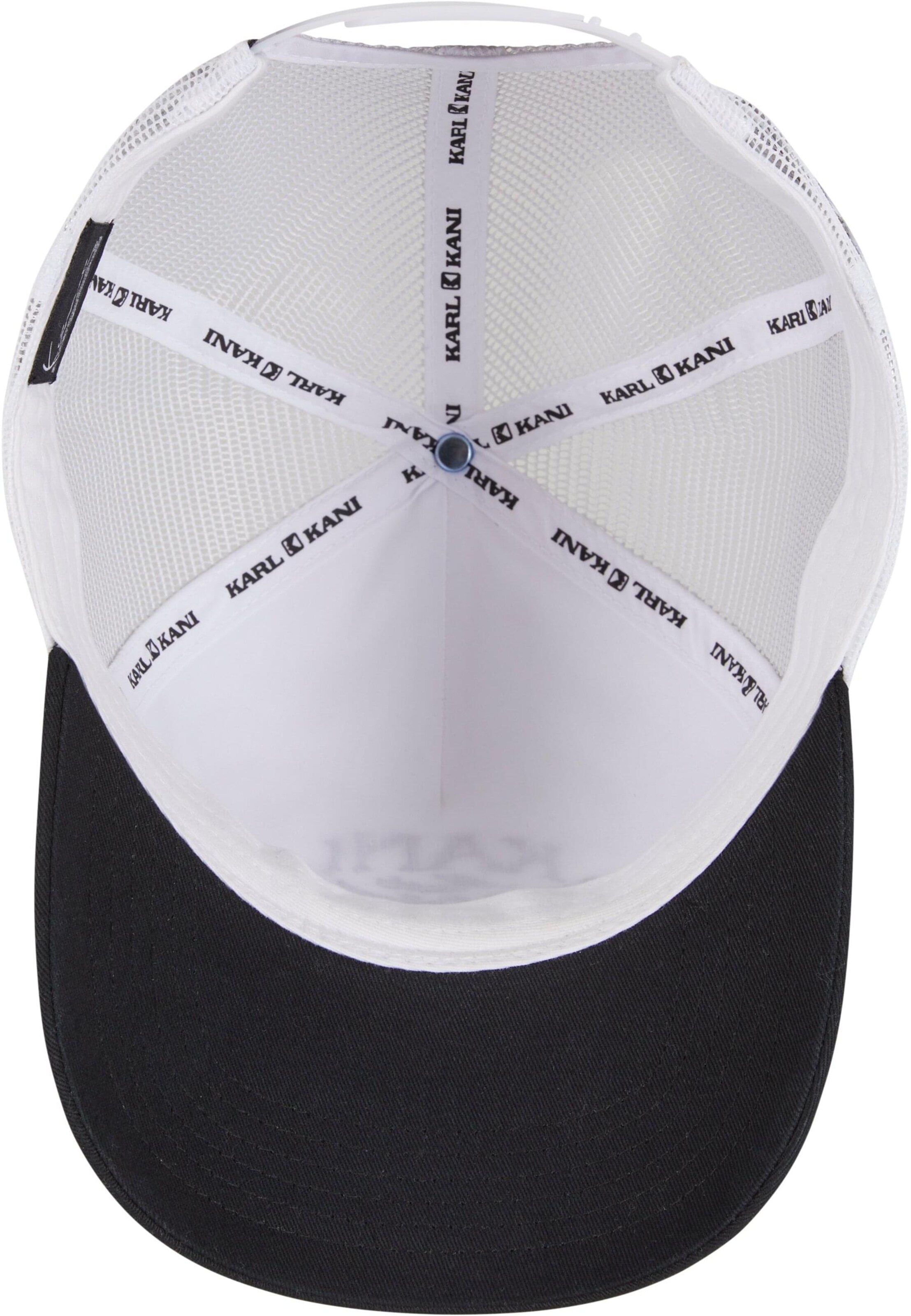 Karl Kani Cap in Weiß