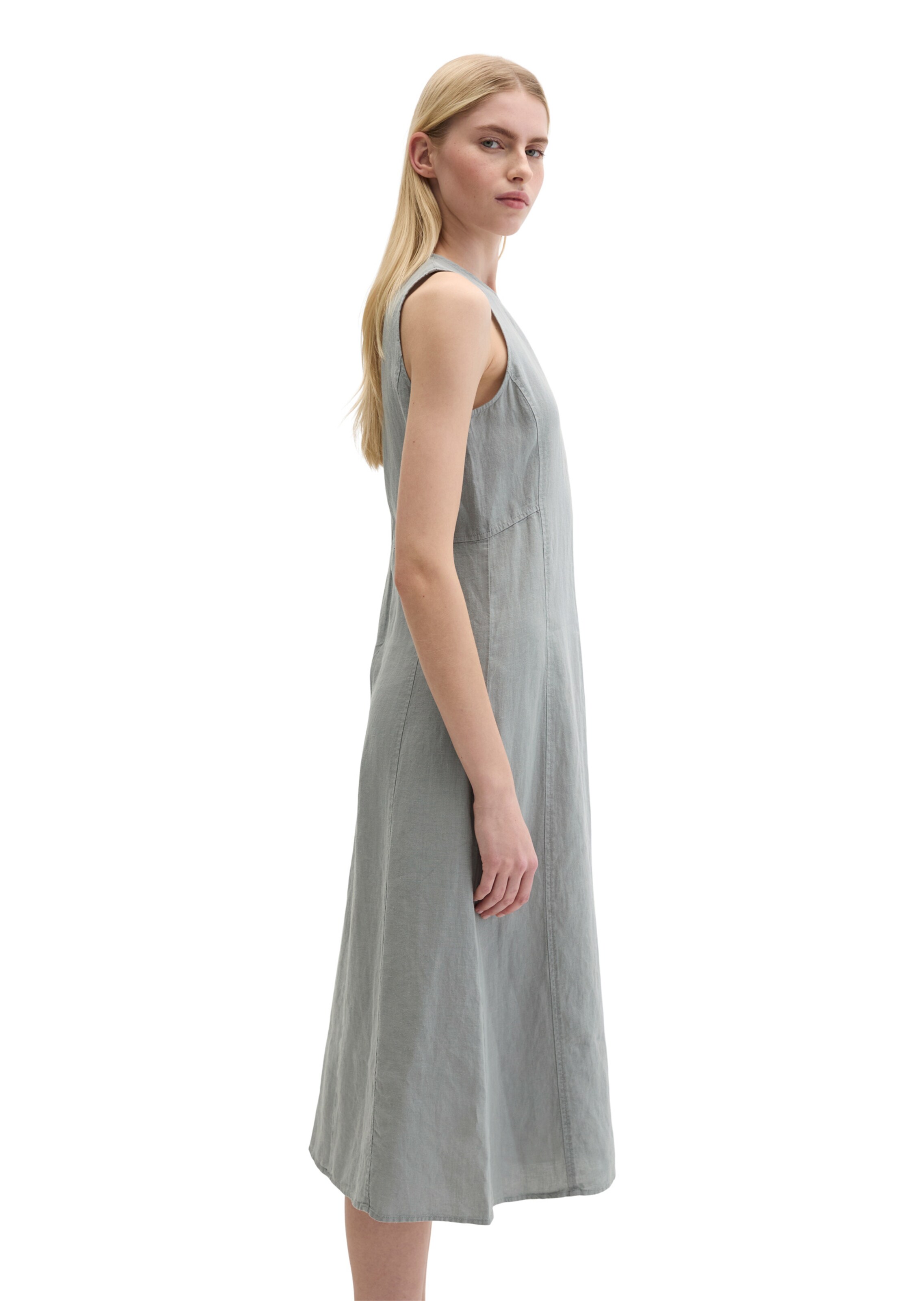 Marc O'Polo Jurk in Grijs