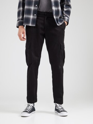 JACK & JONES Regular Hose in Schwarz: Vorderseite
