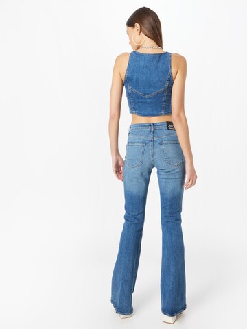 DENHAM Slimfit Jeans 'MONROE' in Blau