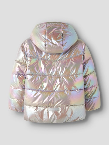NAME IT - Chaqueta de invierno 'NKF Molina' en gris