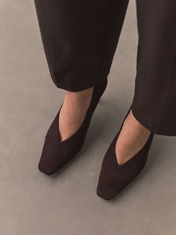 Escarpins Next en marron