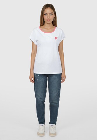 T-shirt 'Tutti Frutti' Kleinigkeit en blanc