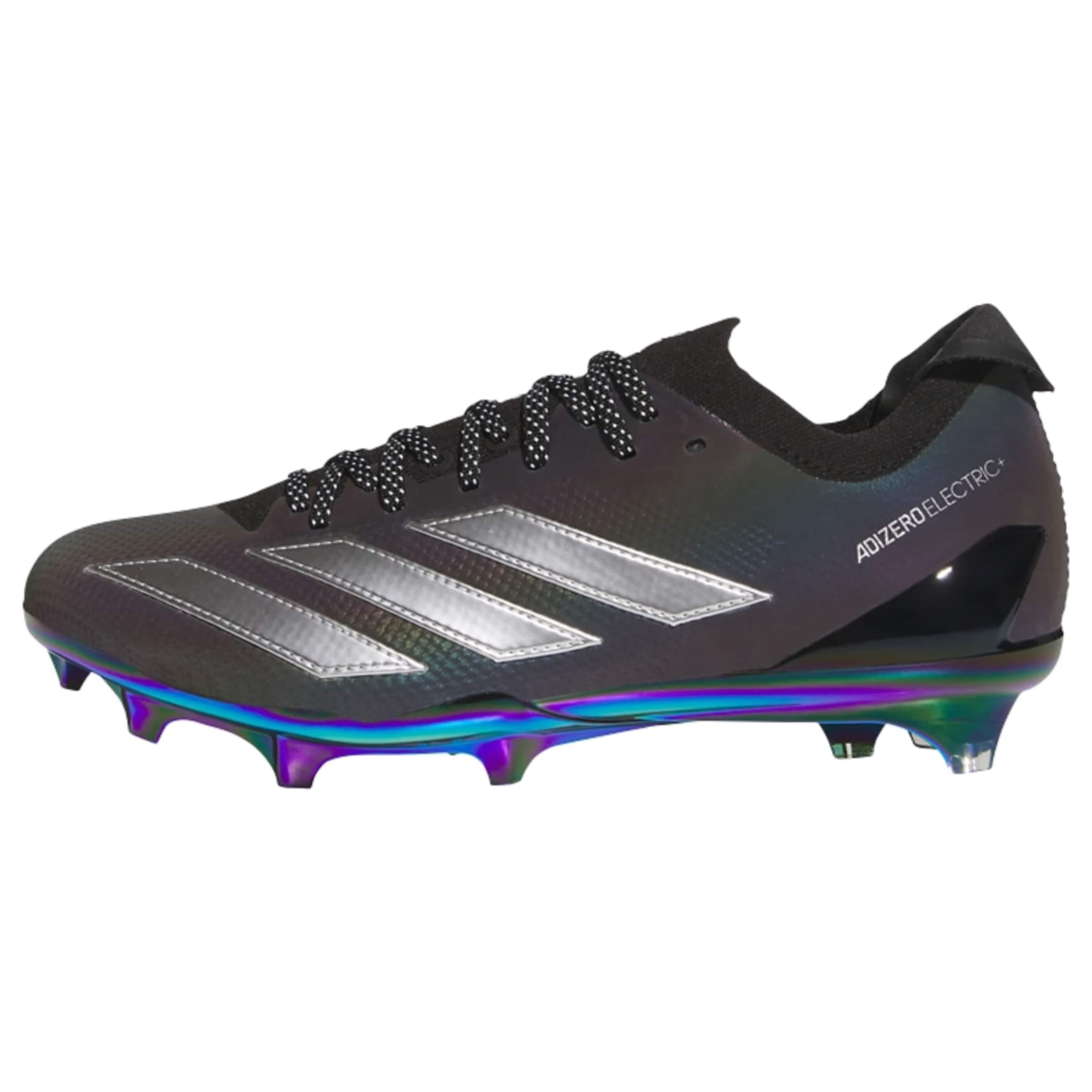 ADIDAS PERFORMANCE - Zapatillas de fútbol 'Adizero Electric+ II' en negro: frente