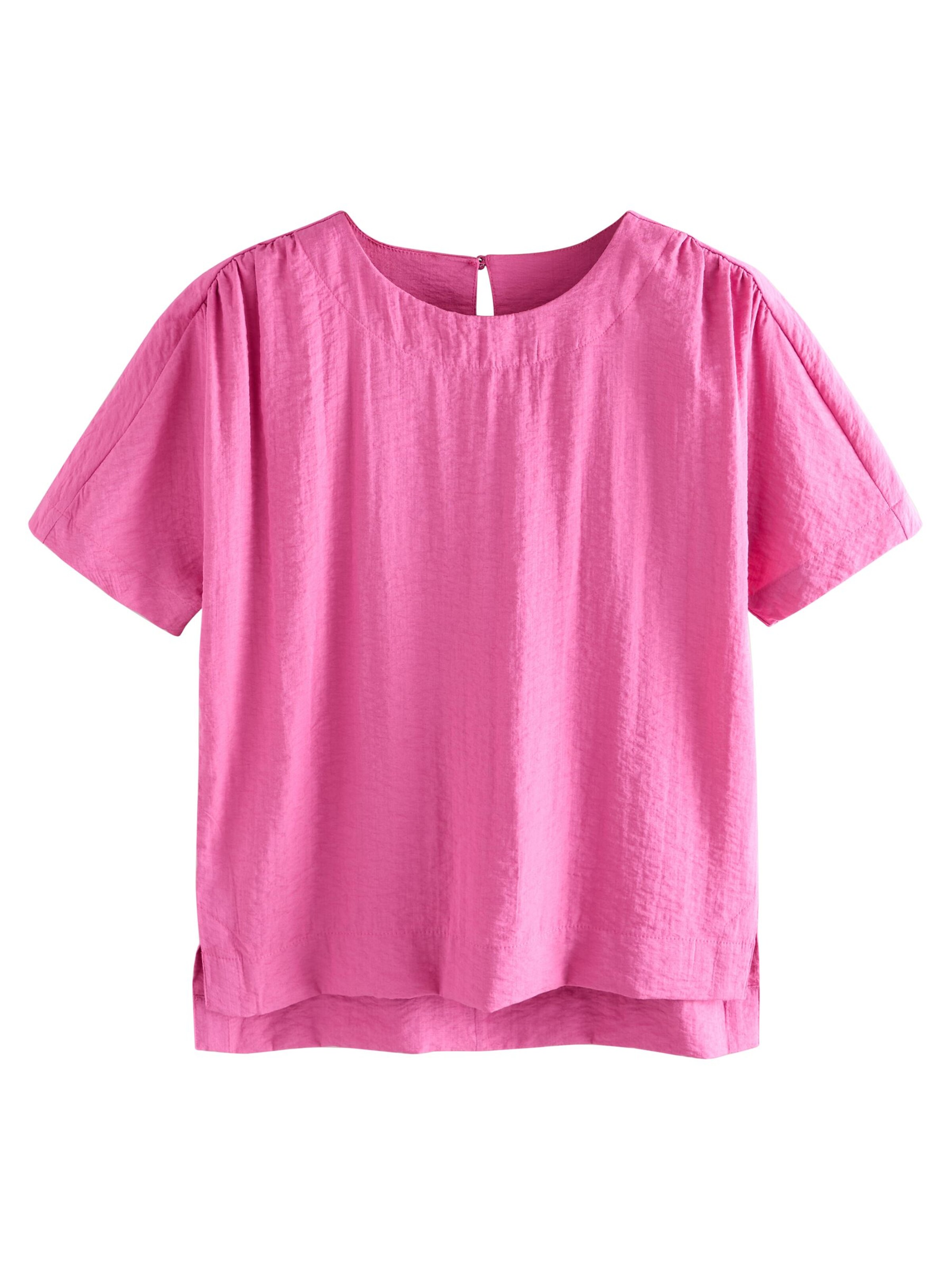 Next Футболка в Ярко-розовый: спереди