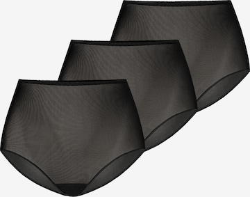 TEYLI Panty 'Retro' (GRS) in Schwarz: predná strana