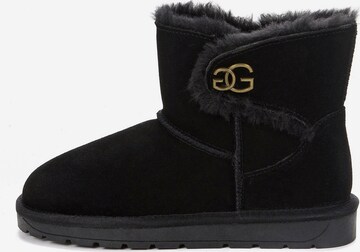 Gooce - Botas de neve 'Gabriela' em preto: frente