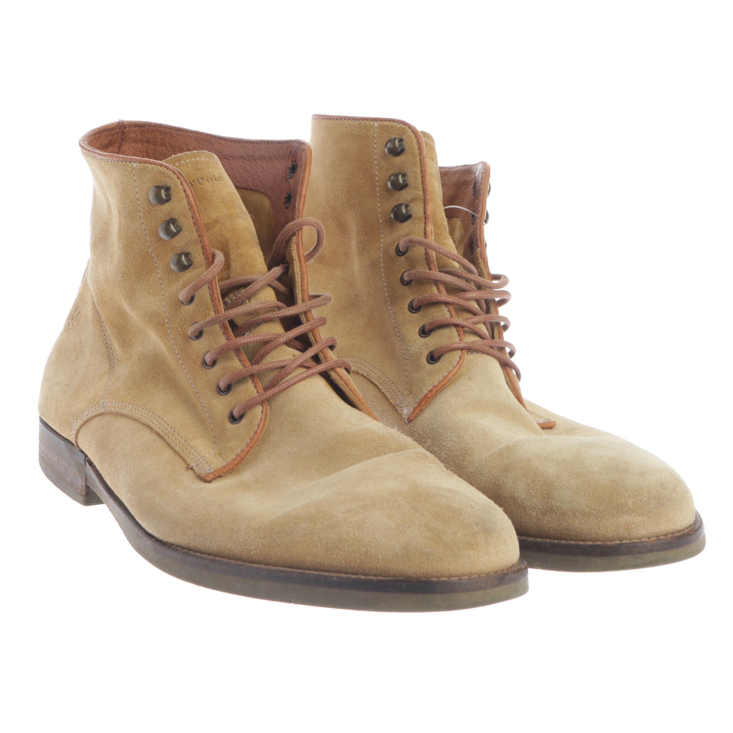 Marc O'Polo Stiefeletten 44 in Braun: Vorderseite