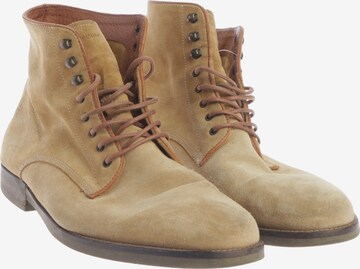 Marc O'Polo Stiefeletten 44 in Braun: Vorderseite