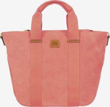 Bric's Shopper 'Life Ludovica' in Pink: front