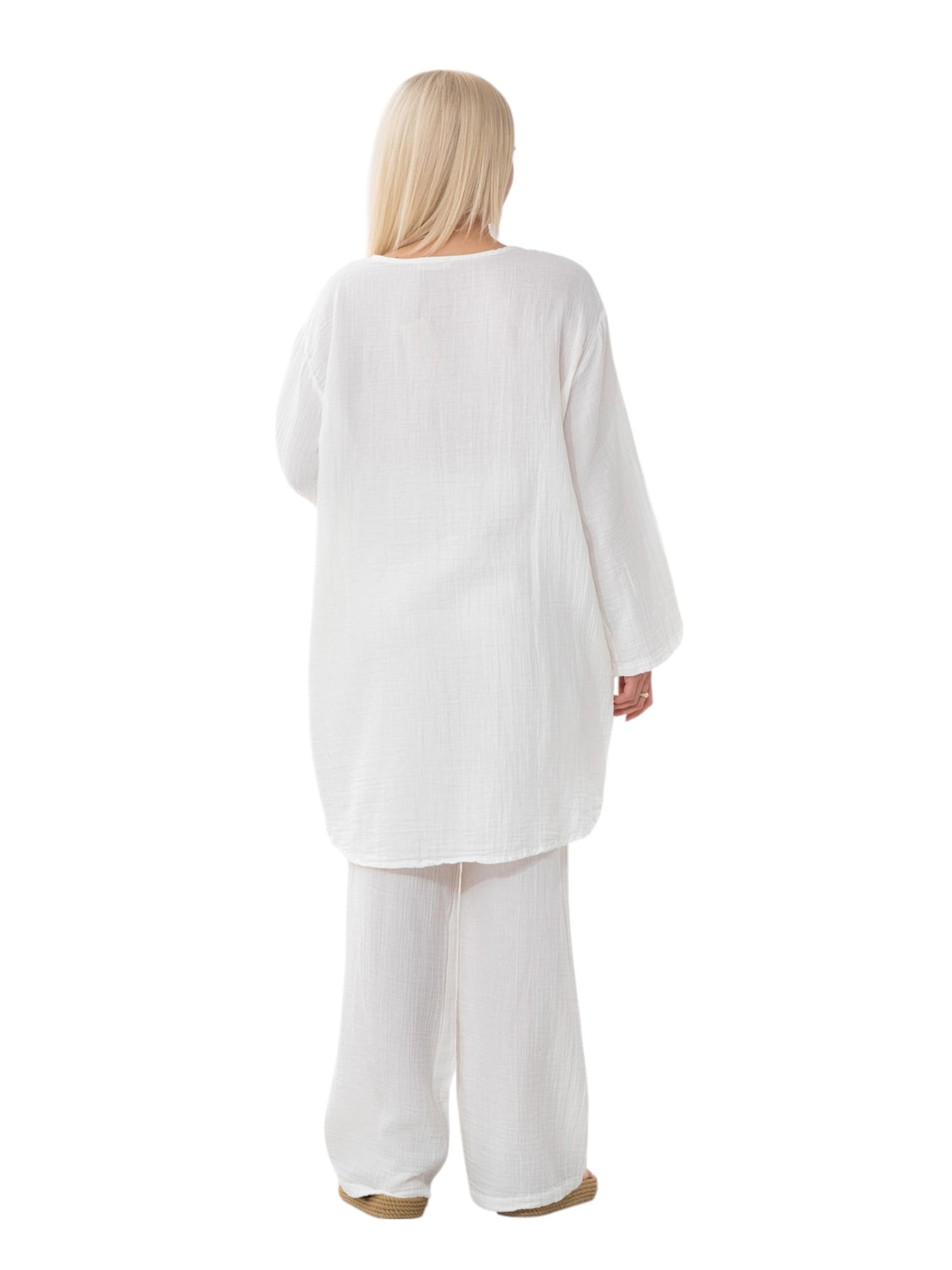 WENOR Bluse 'NISA'‌‌‌‌‌‌‌‌‌ in Weiß