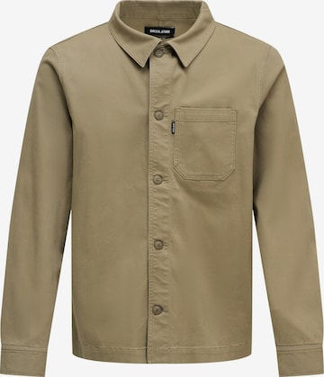 Coupe regular Chemise Salsa Jeans en blanc : devant