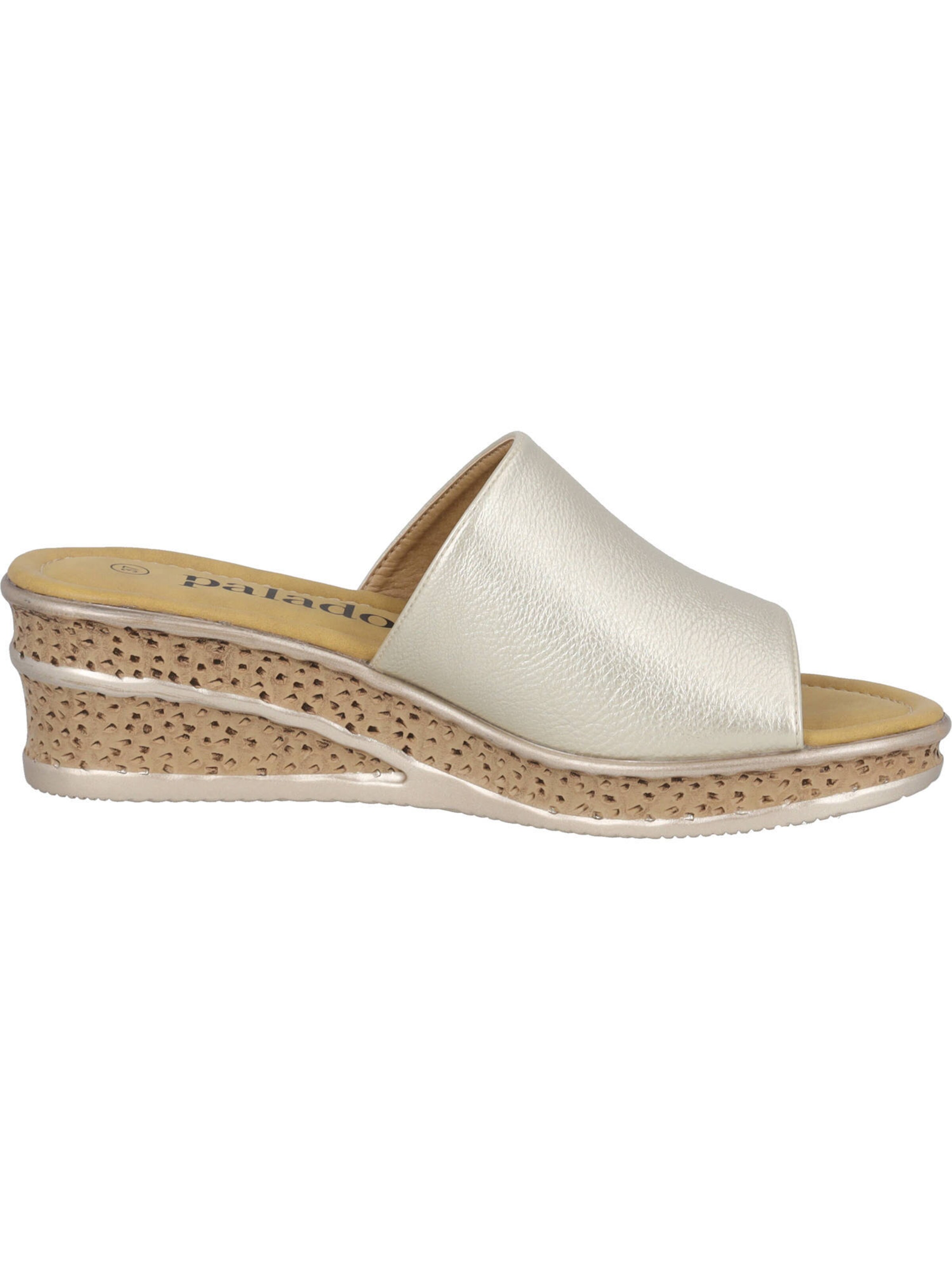 Mule 'Niserios' Palado en beige