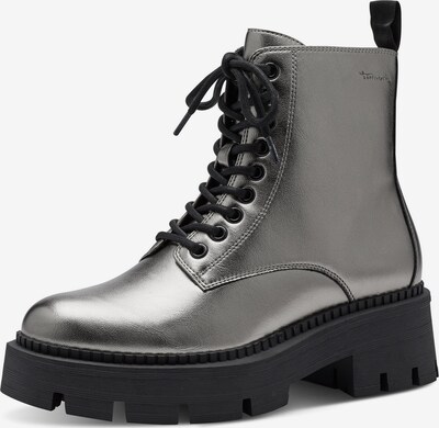 TAMARIS Lace-Up Ankle Boots in Silver grey, Item view