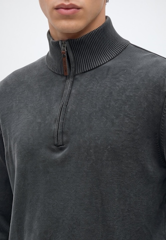 Pull-over 'Arkmill' INDICODE JEANS en gris