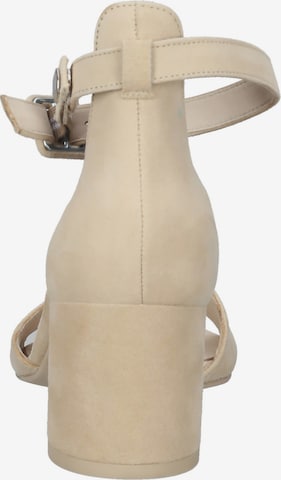 Paul Green Strap sandal in Beige