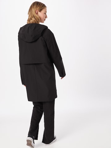 Manteau fonctionnel 'Jonie' elvine en noir