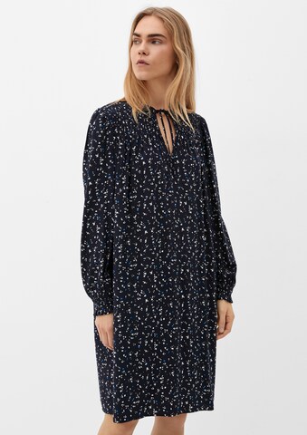 s.Oliver Jurk in Blauw: voorkant