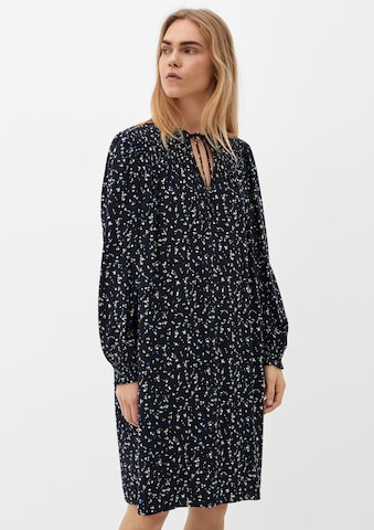 Robe s.Oliver en bleu : devant