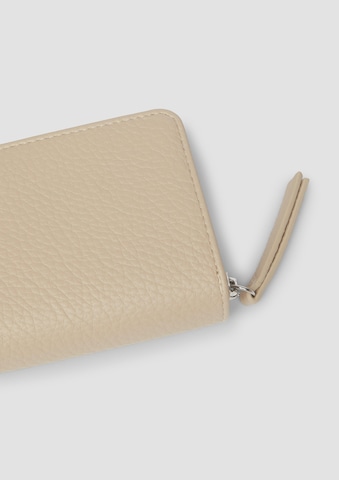 s.Oliver Wallet in Beige