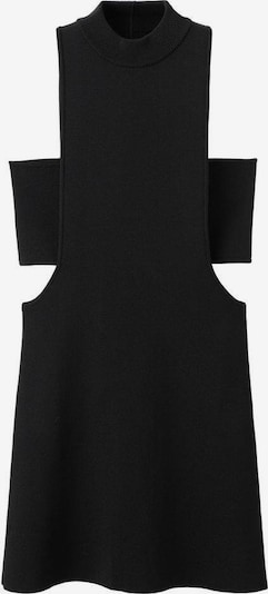 MANGO Strickkleid in schwarz, Produktansicht