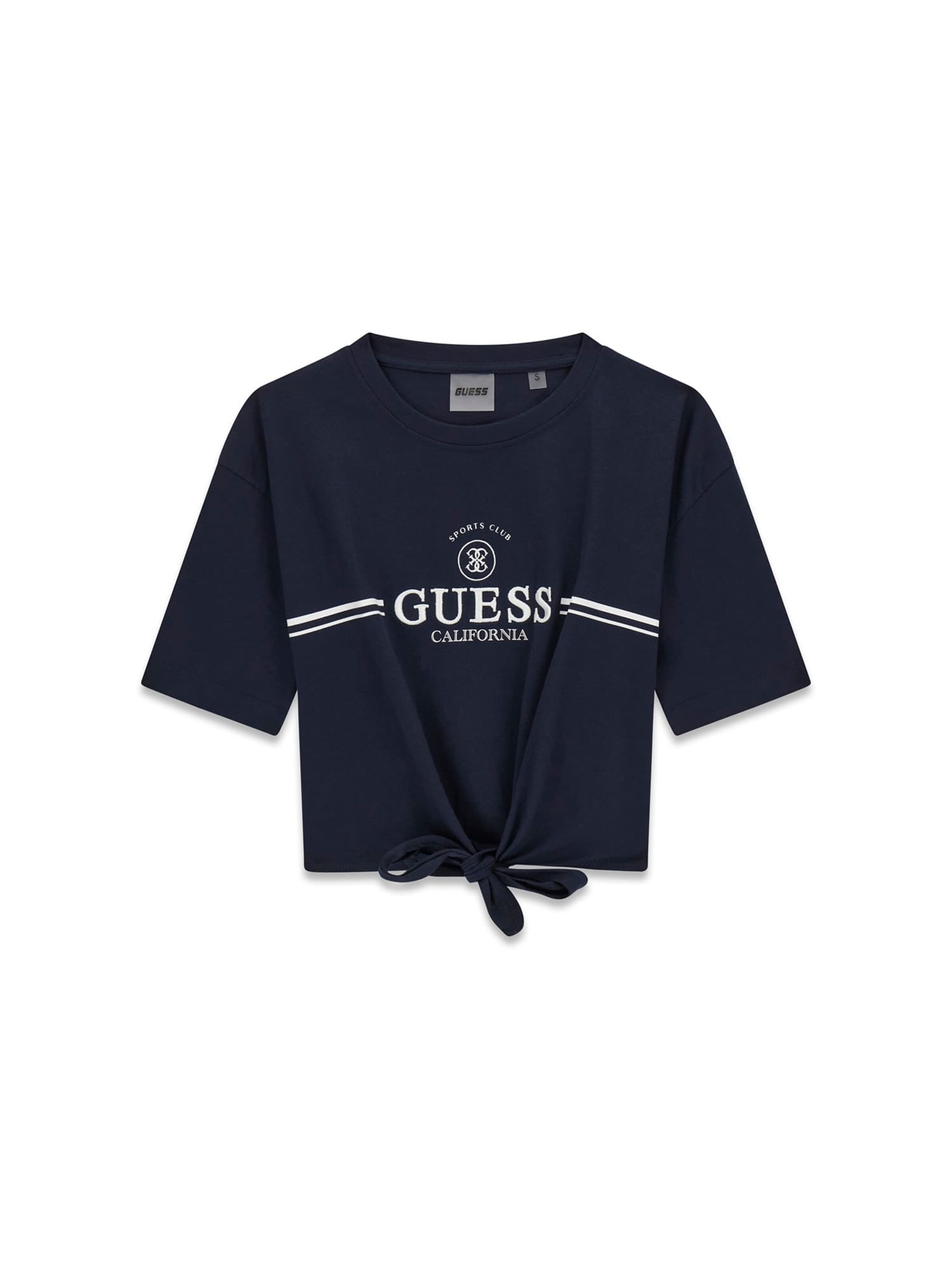 GUESS Shirt in Blue: front