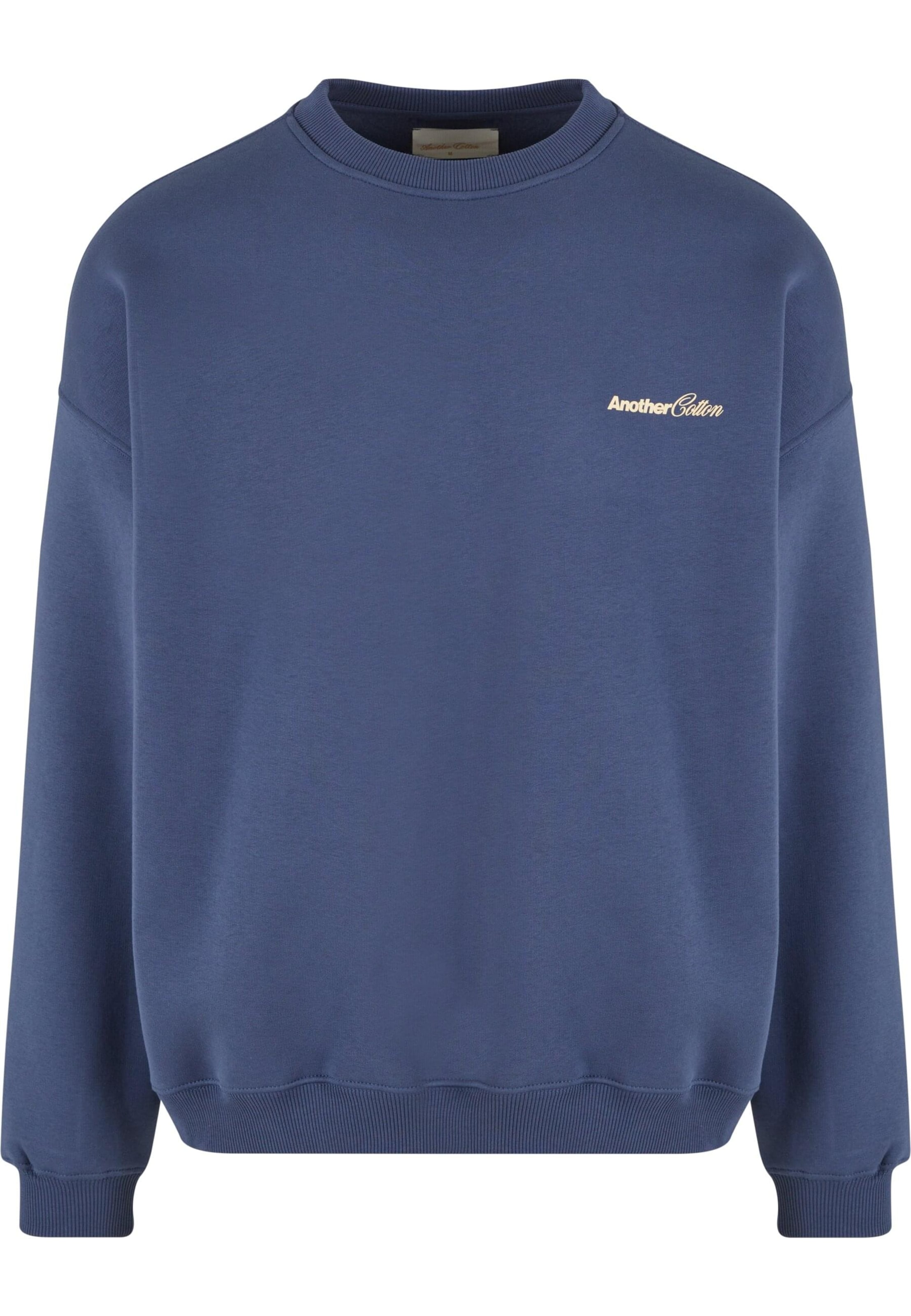 Another Cotton Lab Sweatshirt i blå: framsida