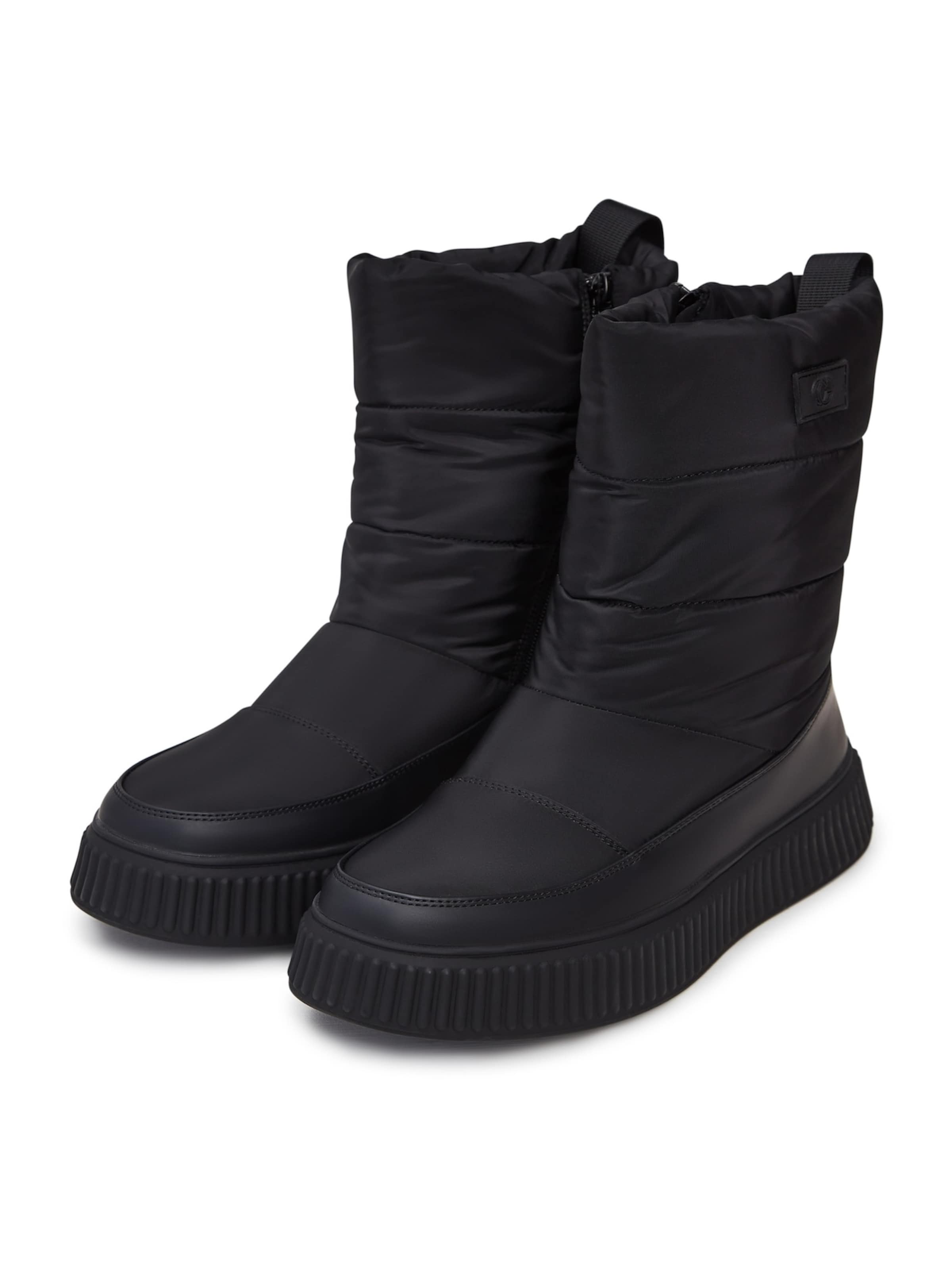 CESARE GASPARI Boots in Black