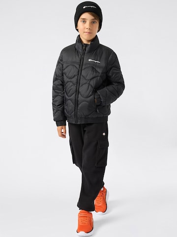 Giacca di mezza stagione di Champion Authentic Athletic Apparel in nero