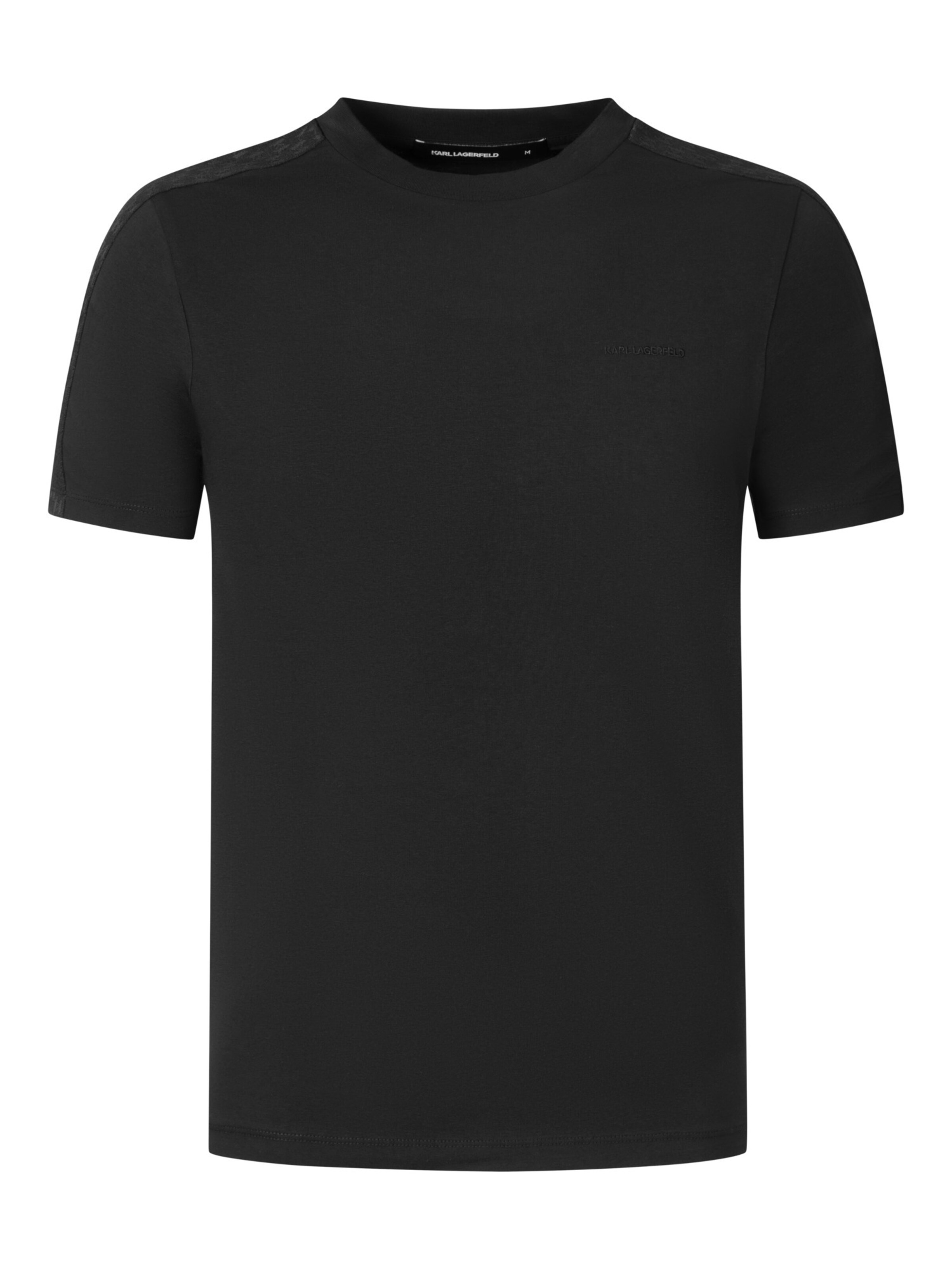 Karl Lagerfeld Shirt in Schwarz: Vorderseite
