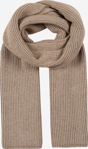 MSCH COPENHAGEN Scarf 'Galine' in Brown: front