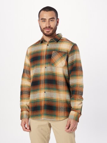 Iriedaily - Ajuste regular Camisa 'Young Fella' en verde: frente