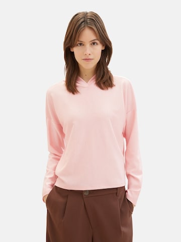 TOM TAILOR DENIM T-shirt i rosa