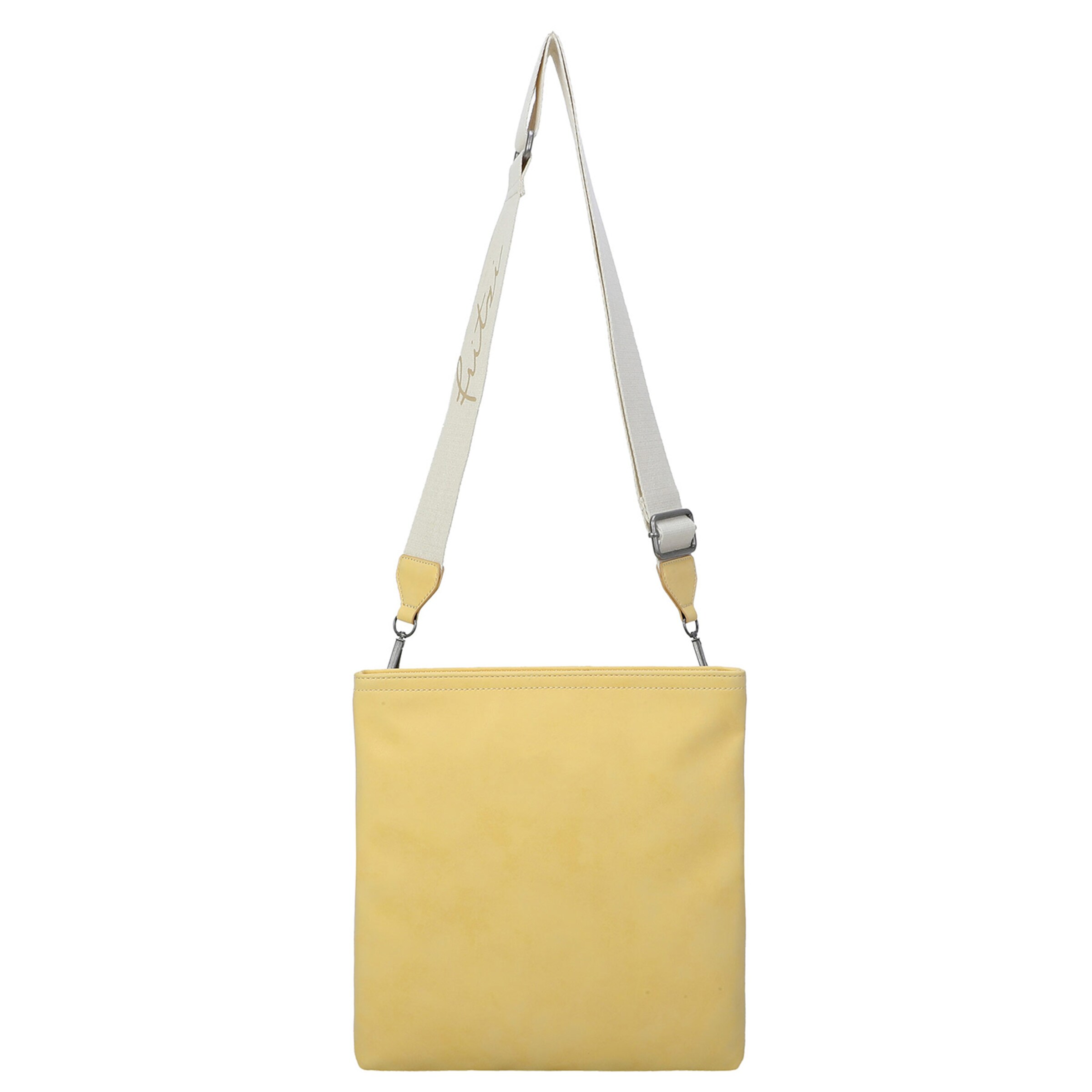 Fritzi aus Preußen Crossbody bag 'Ronja' in Yellow: front