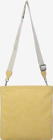 Fritzi aus Preußen Crossbody Bag 'Ronja' in Yellow: front