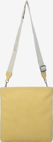 Fritzi aus Preußen Crossbody bag 'Ronja' in Yellow: front