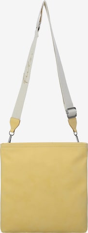 Fritzi aus Preußen - Bolso de hombro 'Ronja' en amarillo: frente