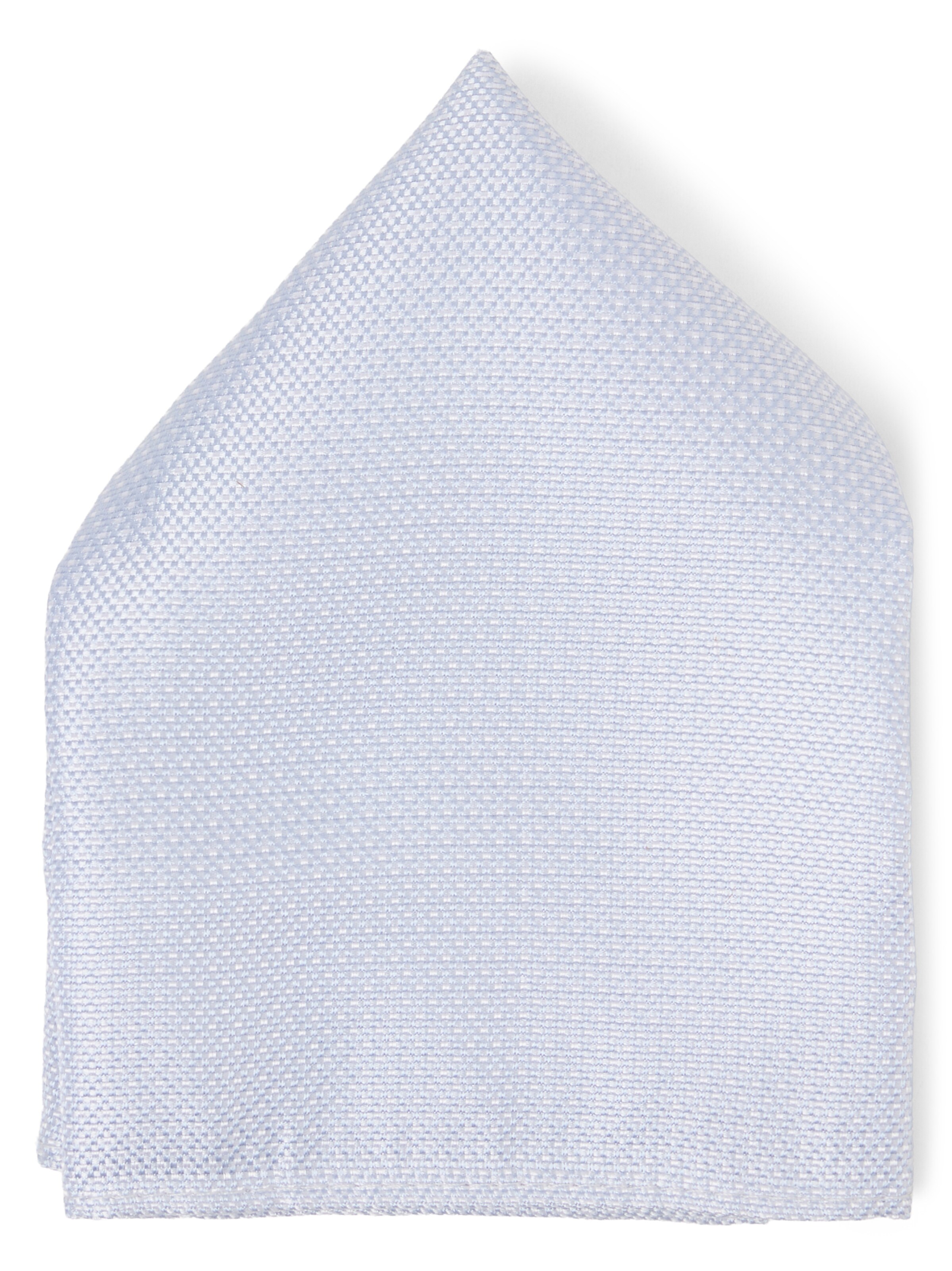 Finshley & Harding London Fliege und Einstecktuch in Blau