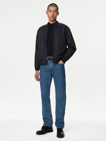 Marks & Spencer Tussenjas in Blauw